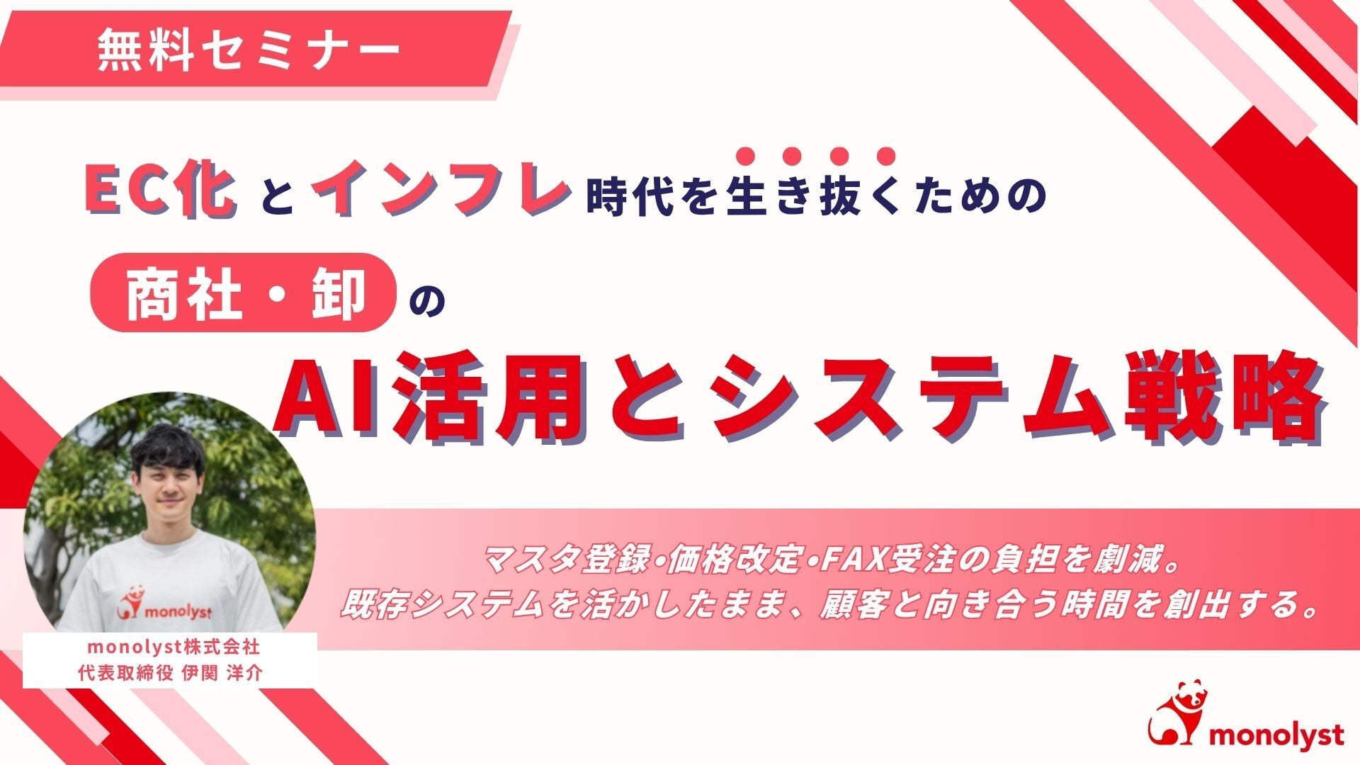 AI活用とシステム戦略